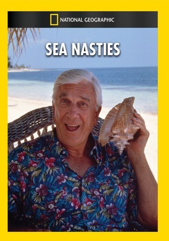 National Geographic: Sea Nasties cover art