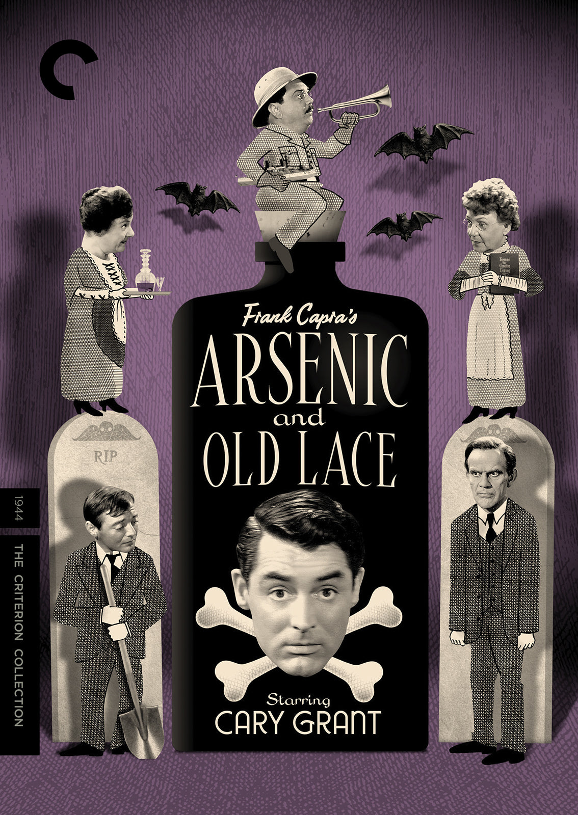 Arsenic and Old Lace [Criterion Collection] cover art