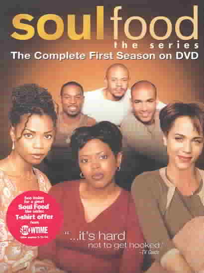 Soul Food: The Series - The Complete First Season cover art