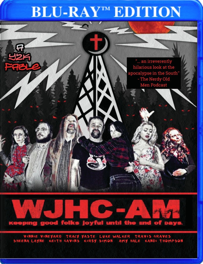 WJHC AM [Blu-Ray] cover art