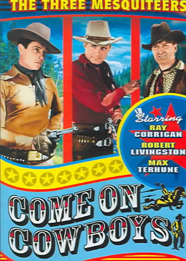 Come on Cowboys cover art