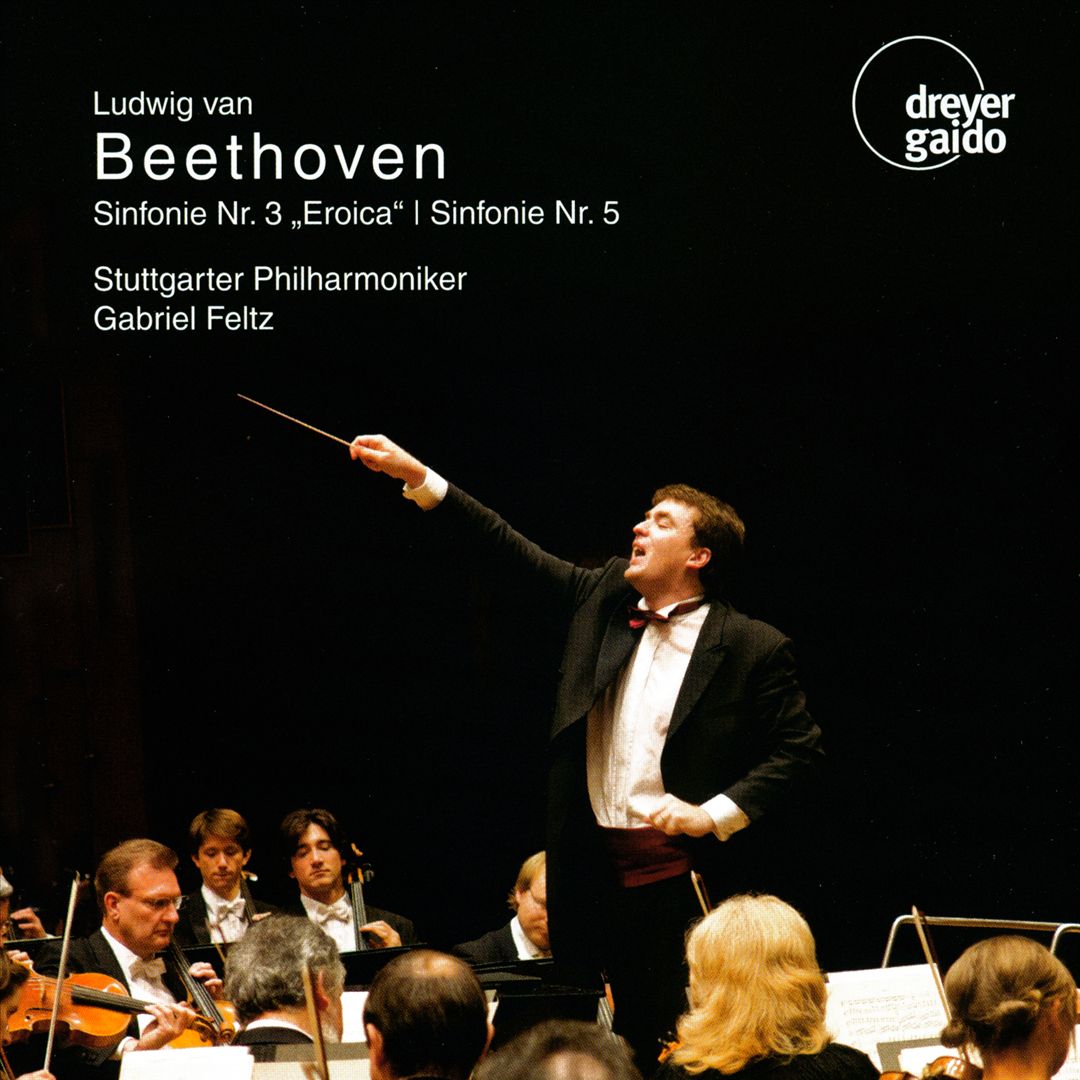 Beethoven: Sinfonie No. 3 "Eroica"; Sinfonie No. 5 cover art