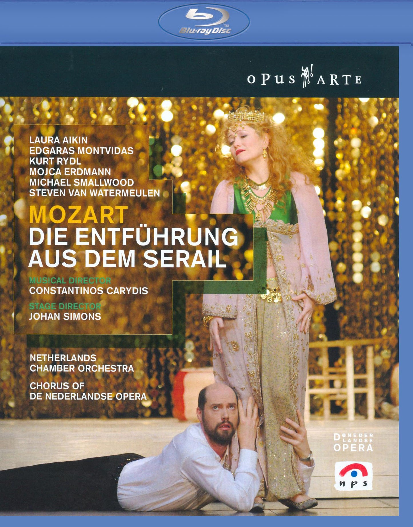 Wolfgang Amadeus Mozart - Die Entfuhrung Aus Dem Serail cover art