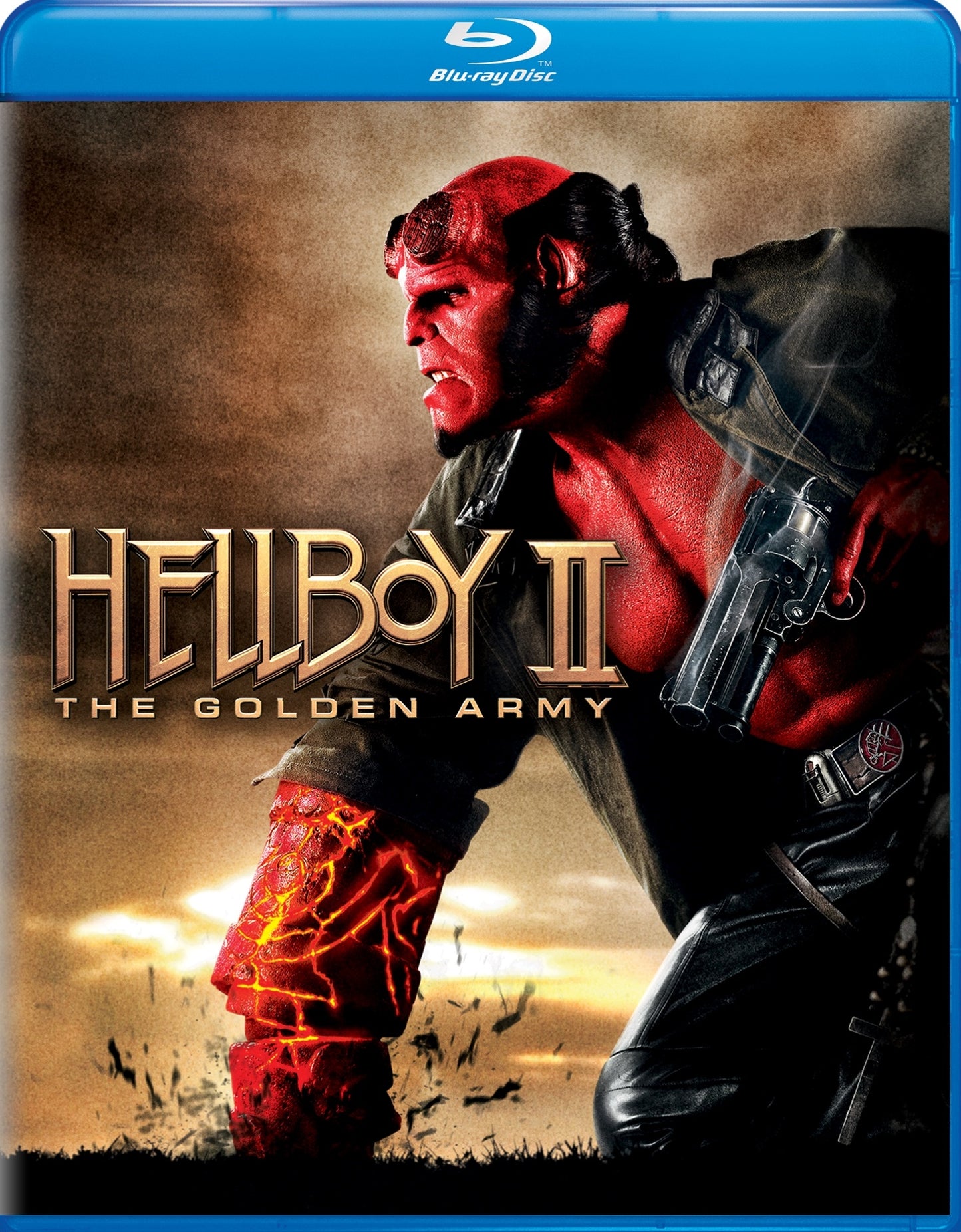 Hellboy II: The Golden Army [Blu-ray] cover art