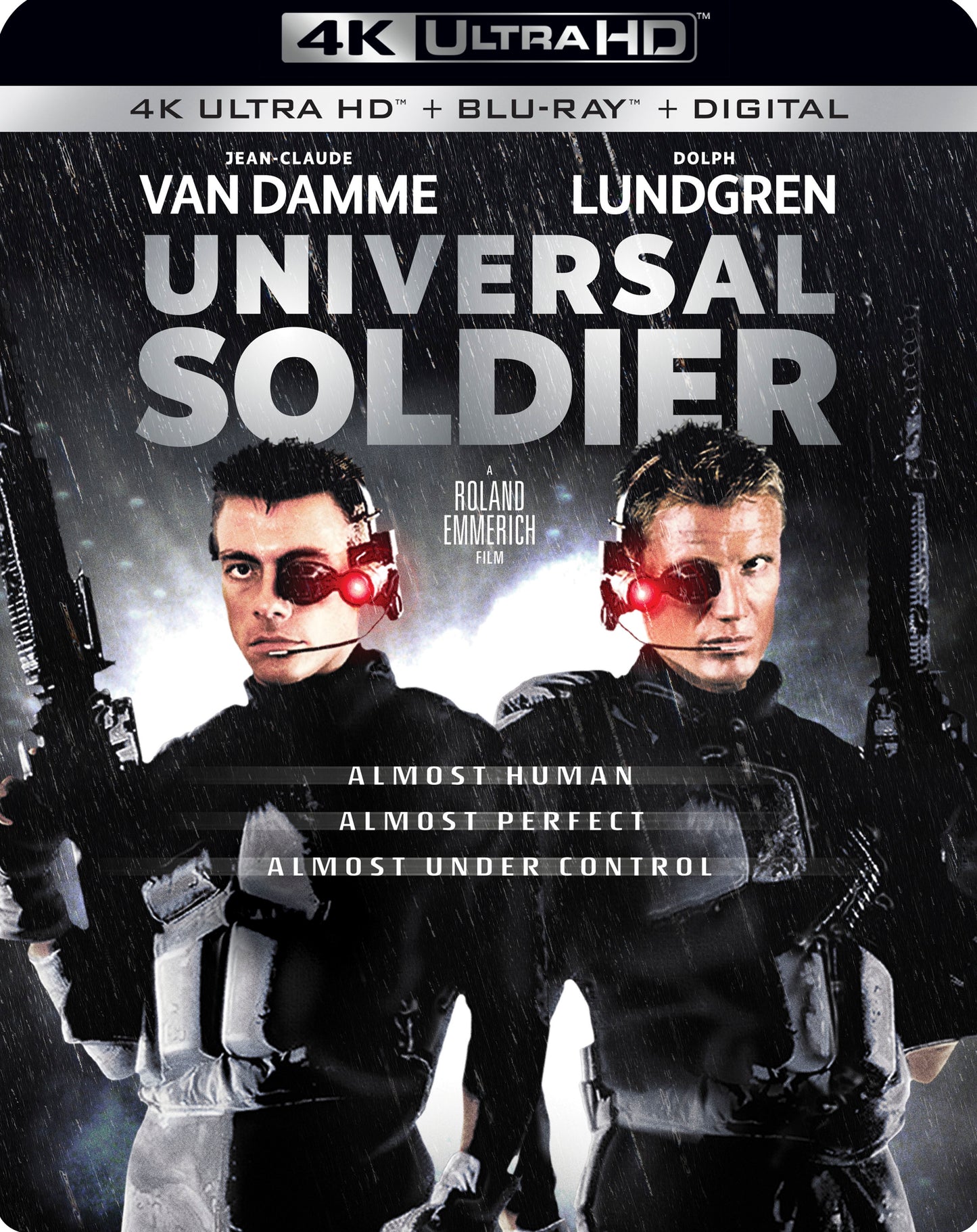 Universal Soldier [Includes Digital Copy] [4K Ultra HD Blu-ray/Blu-ray] cover art