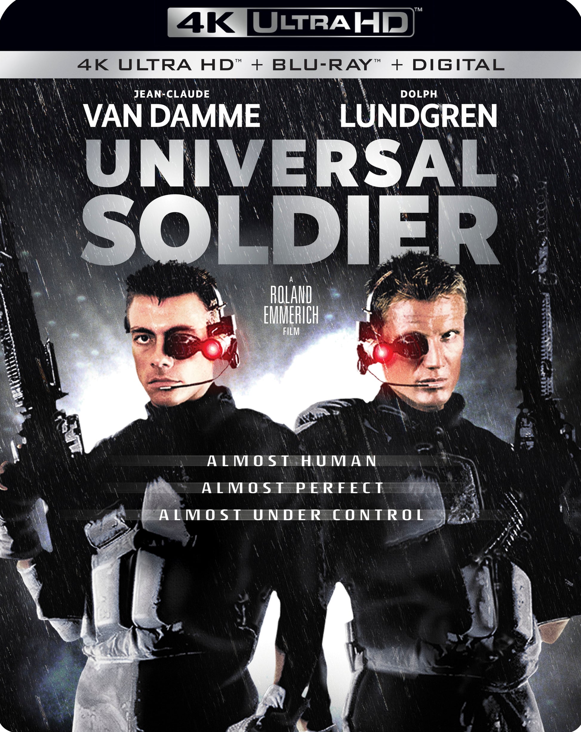 Universal Soldier [Includes Digital Copy] [4K Ultra HD Blu-ray/Blu-ray] cover art