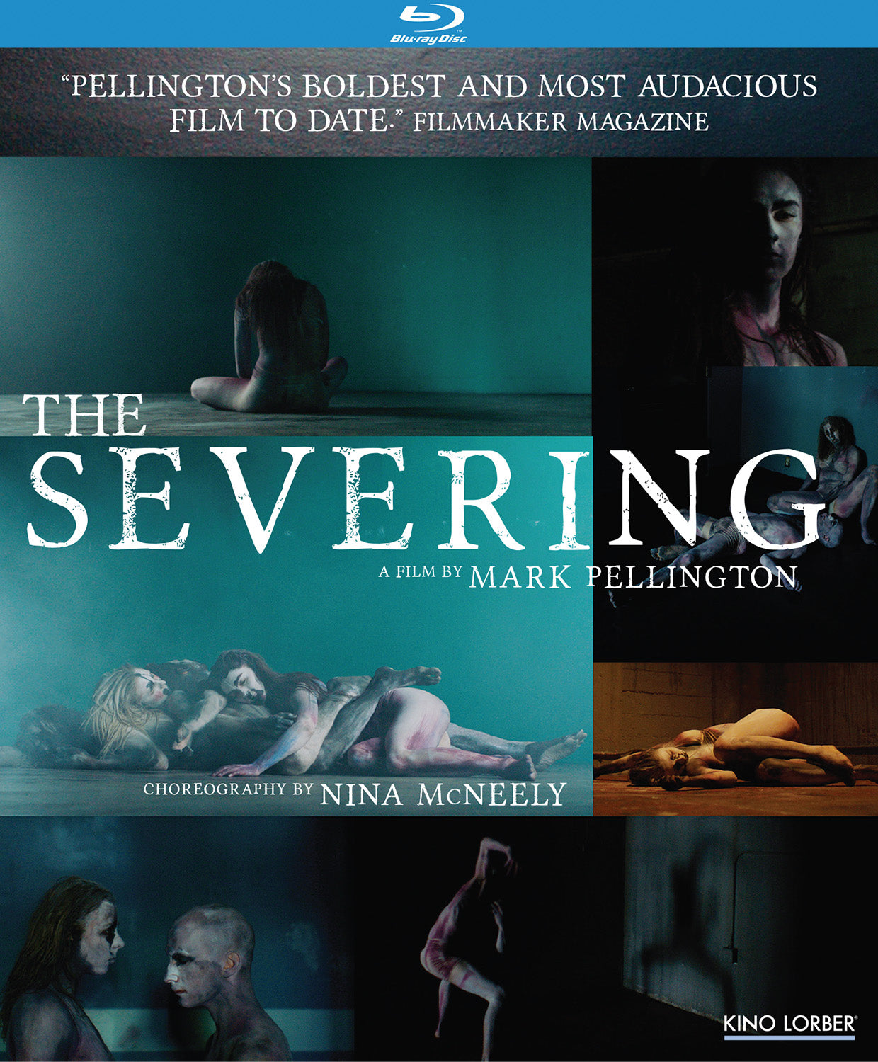 Severing [Blu-ray] cover art