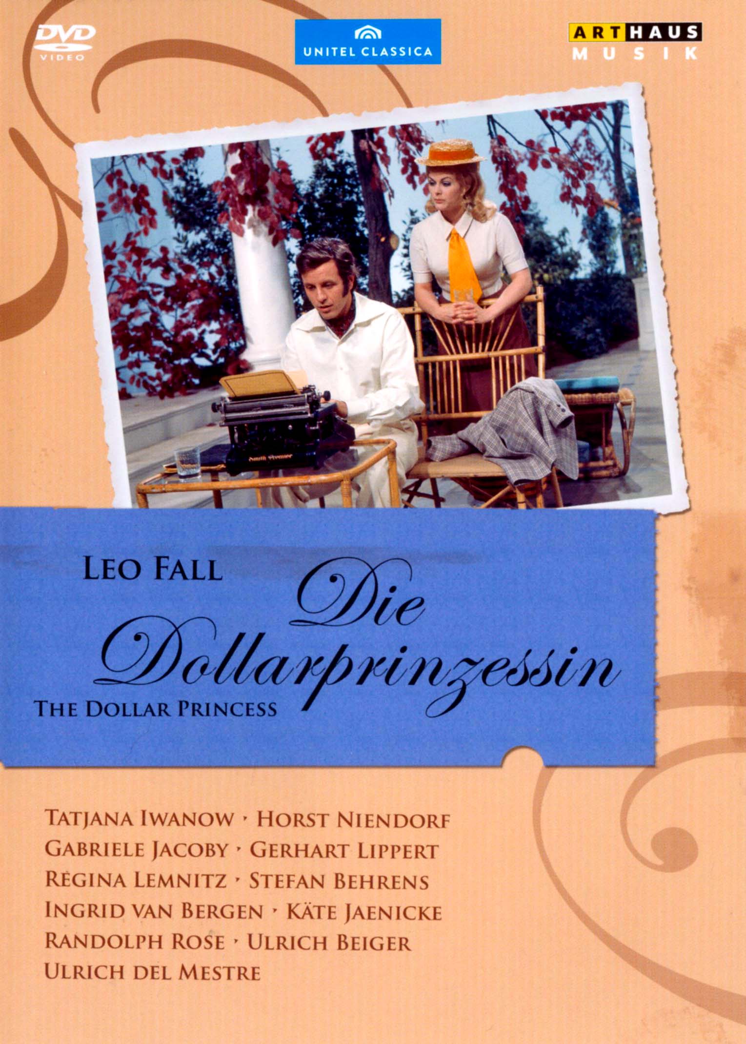 Leo Fall: Die Dollarprinzessin [Video] cover art