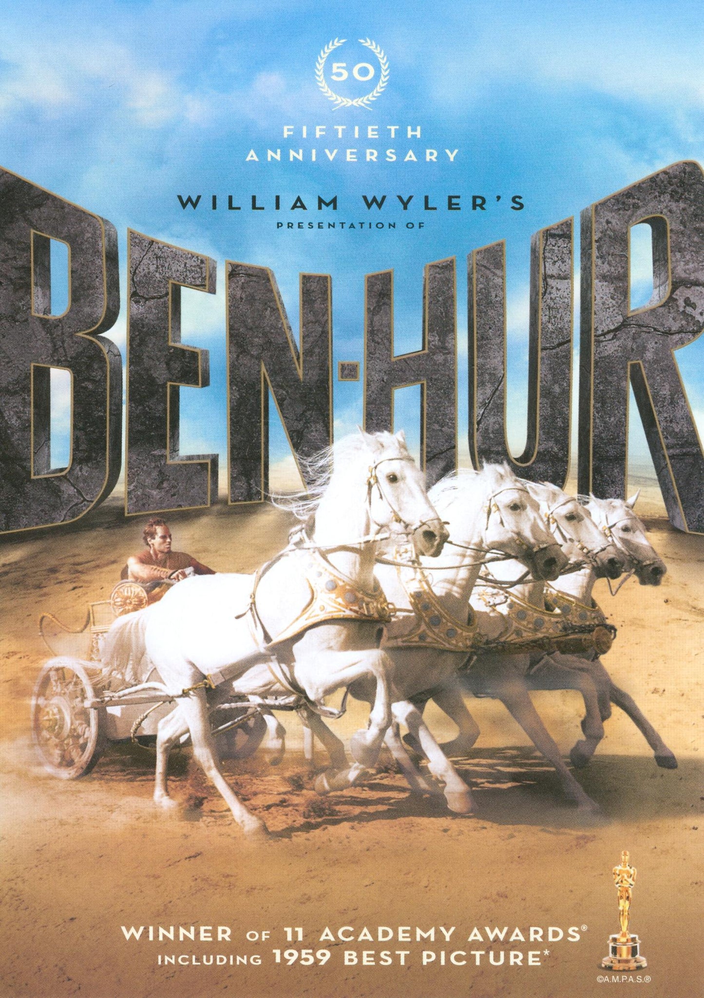 Ben-Hur [Fiftieth Anniversary] [2 Discs] cover art