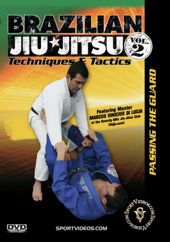 Brazilian Jiu Jitsu, Vol. 2: Passing the Guard cover art