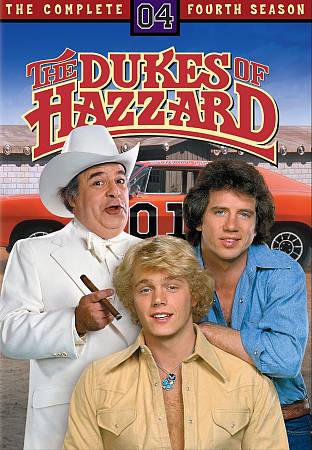 Dukes of Hazzard - The Complete Fourth Season cover art