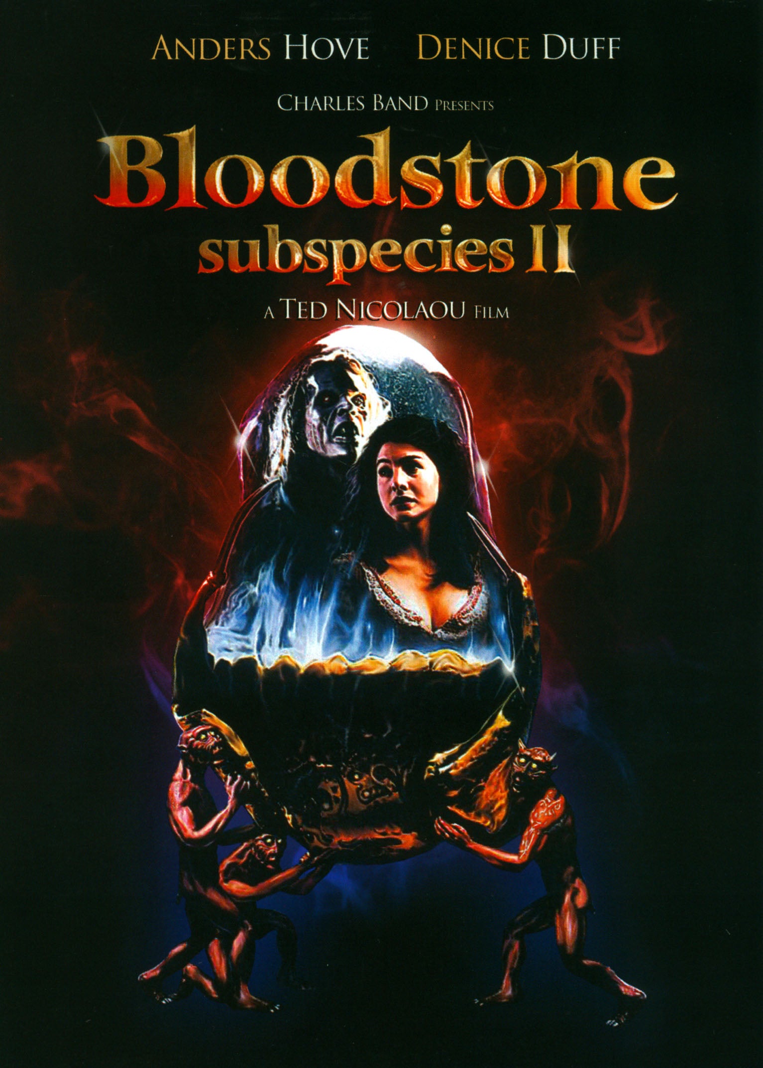 Subspecies II: Bloodstone cover art