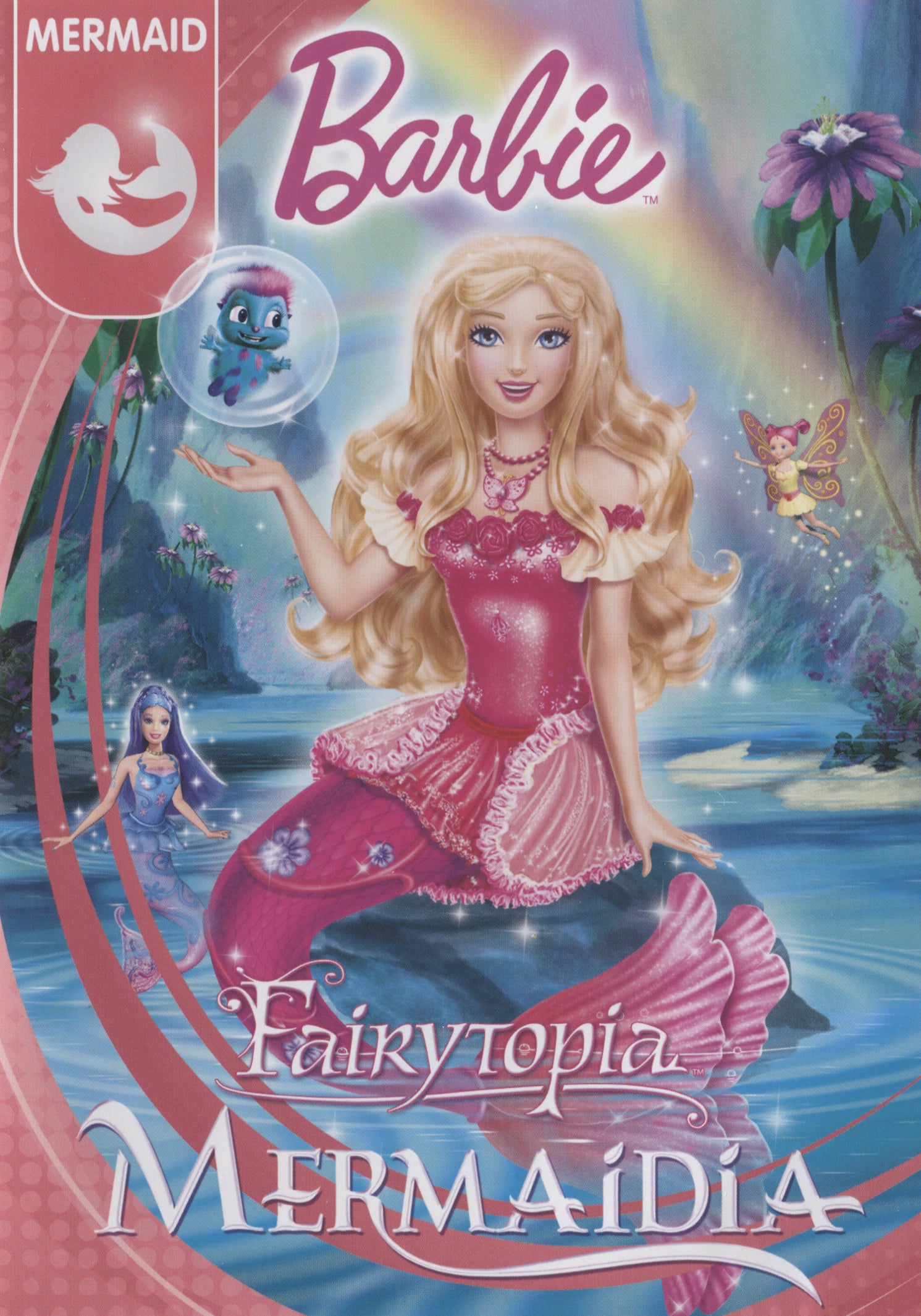 Barbie Fairytopia: Mermaidia cover art