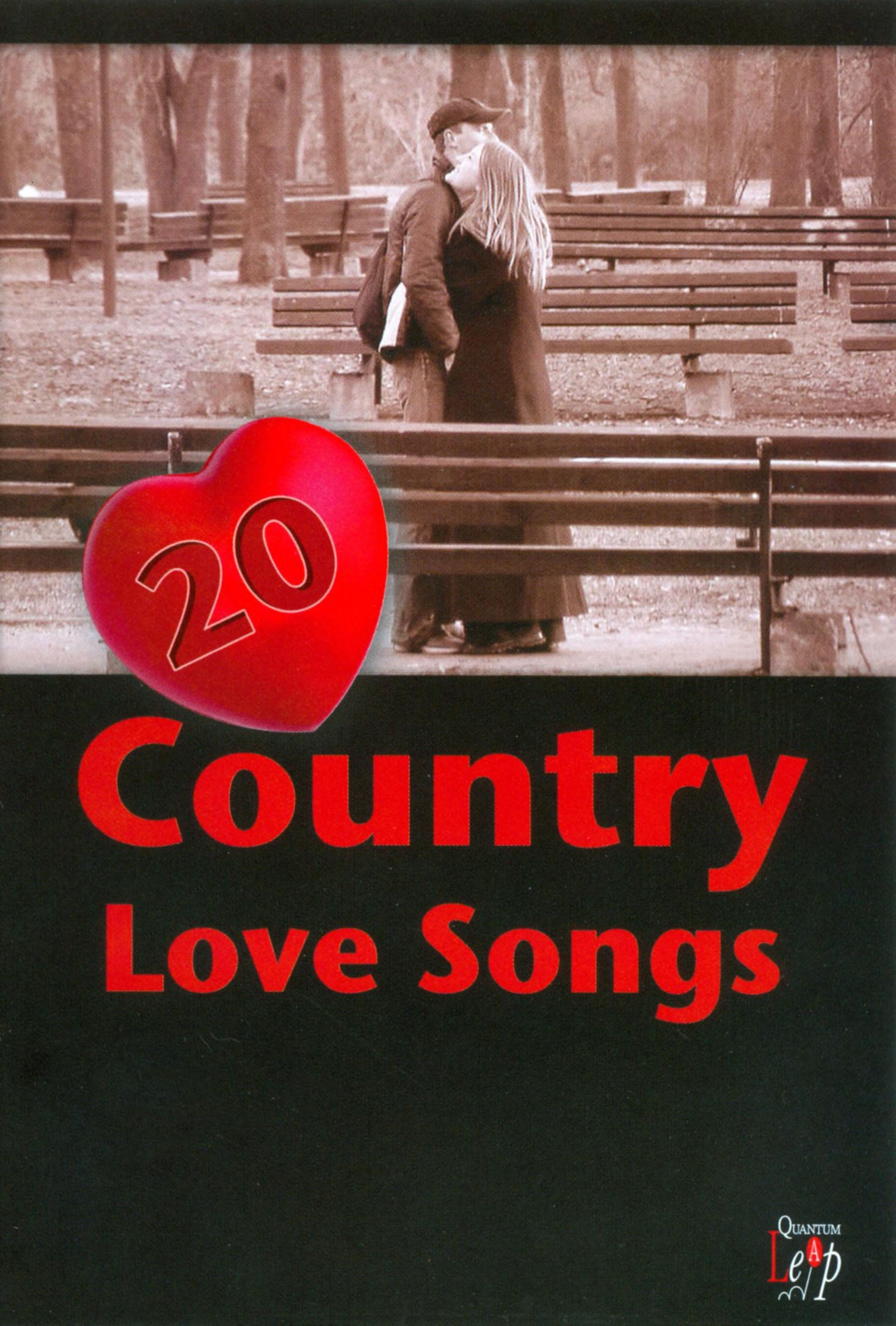 20 Country Love Songs [DVD] cover art
