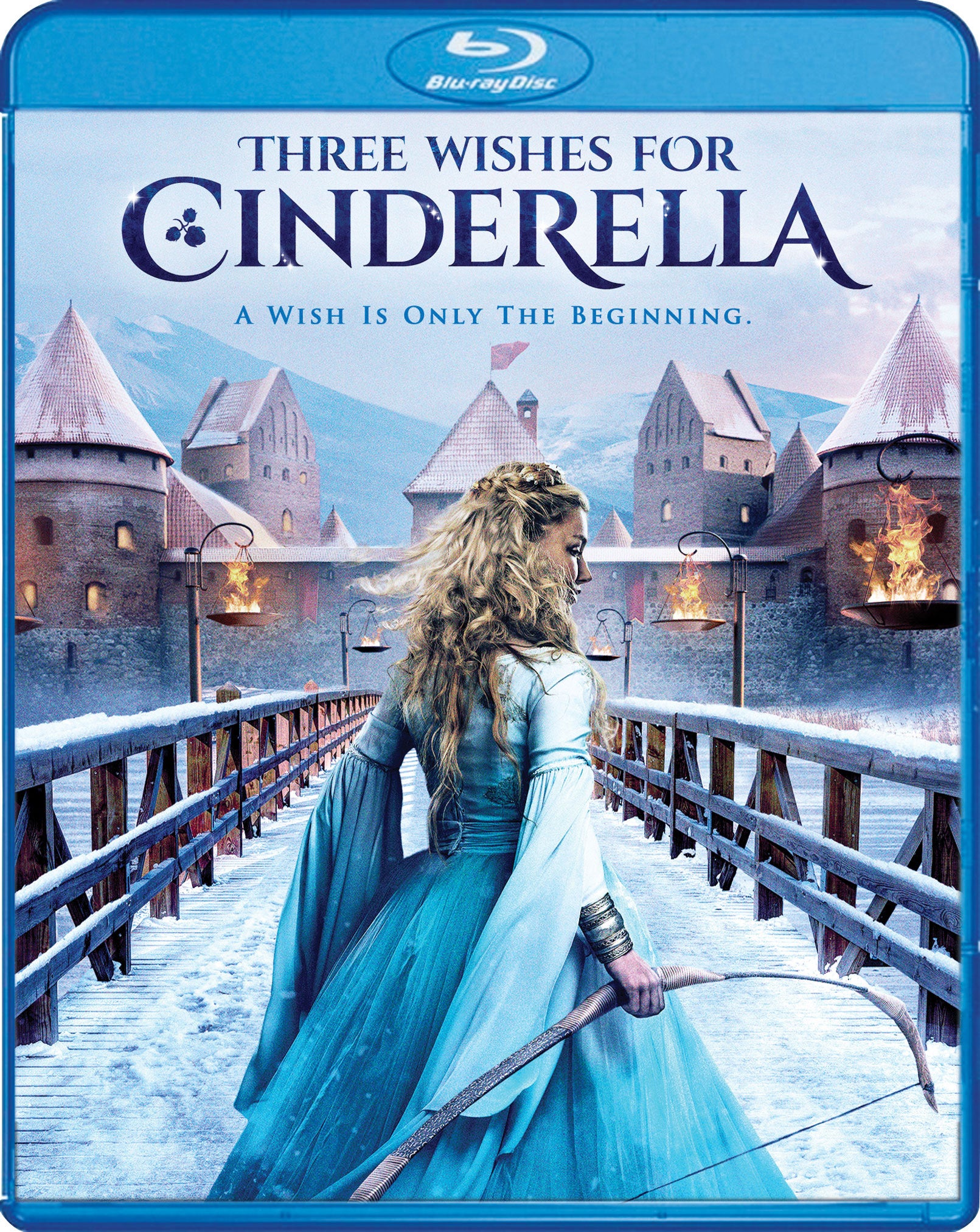 Three Wishes for Cinderella [Blu-ray] cover art