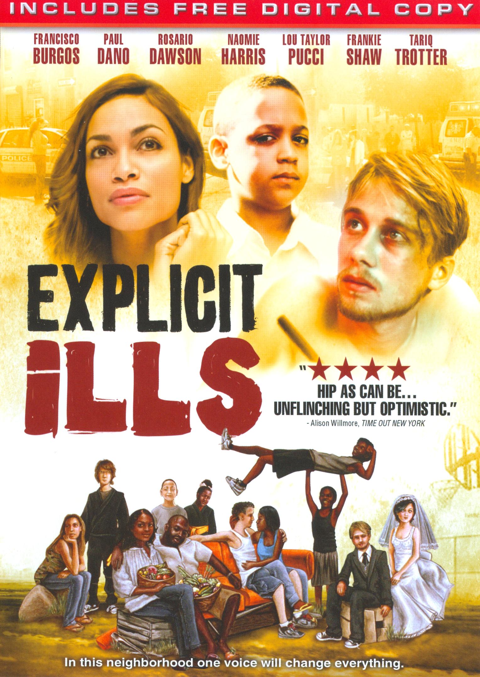 Explicit Ills [Includes Digital Copy] cover art
