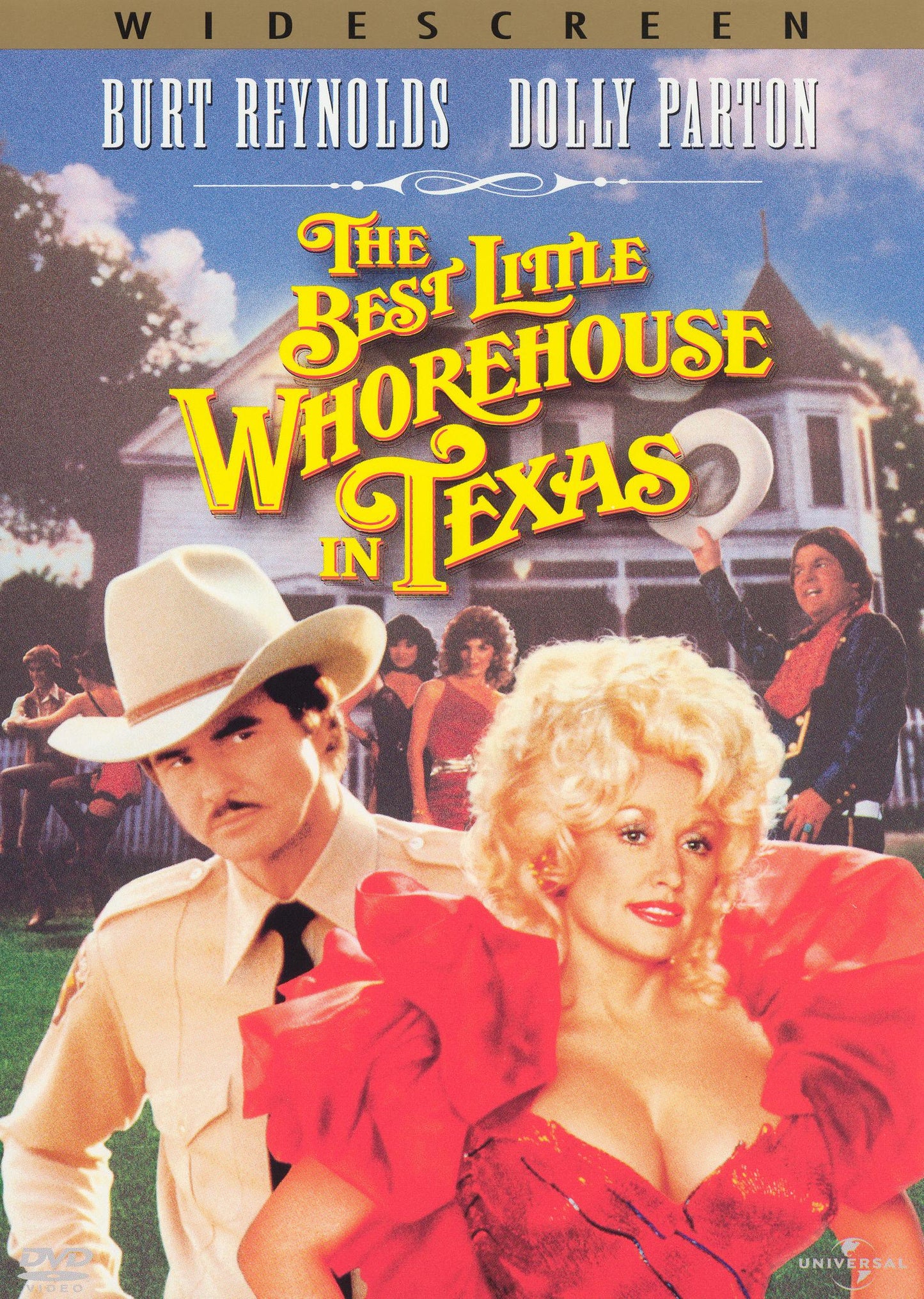 Best Little Whorehouse in Texas cover art
