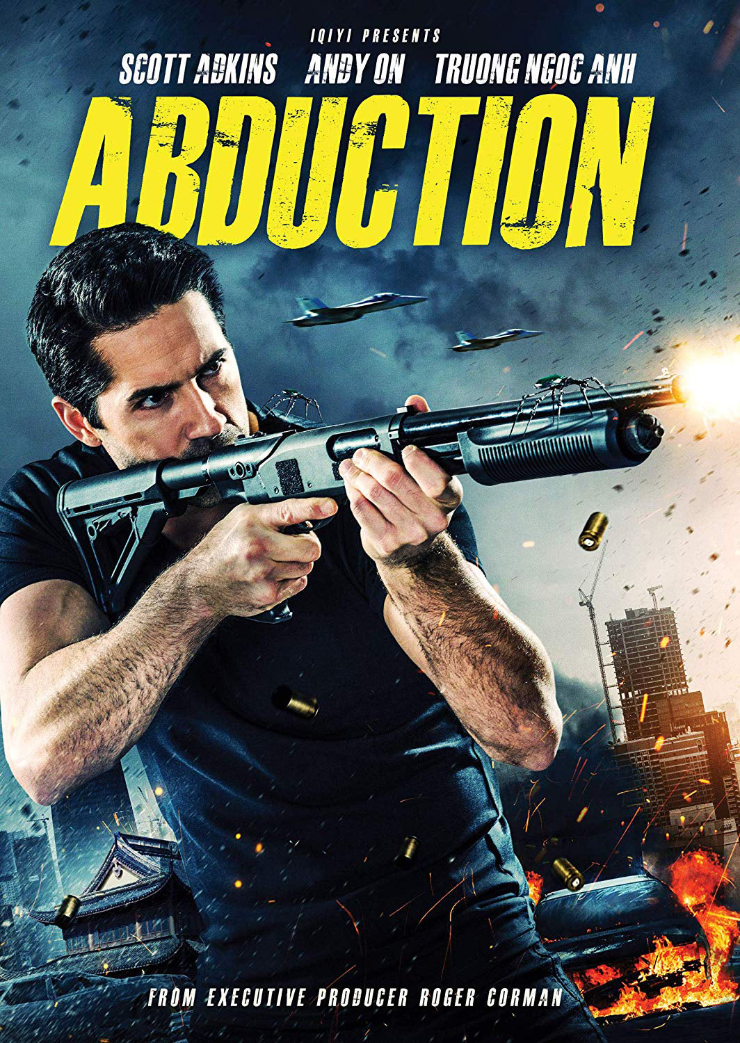 Abduction cover art