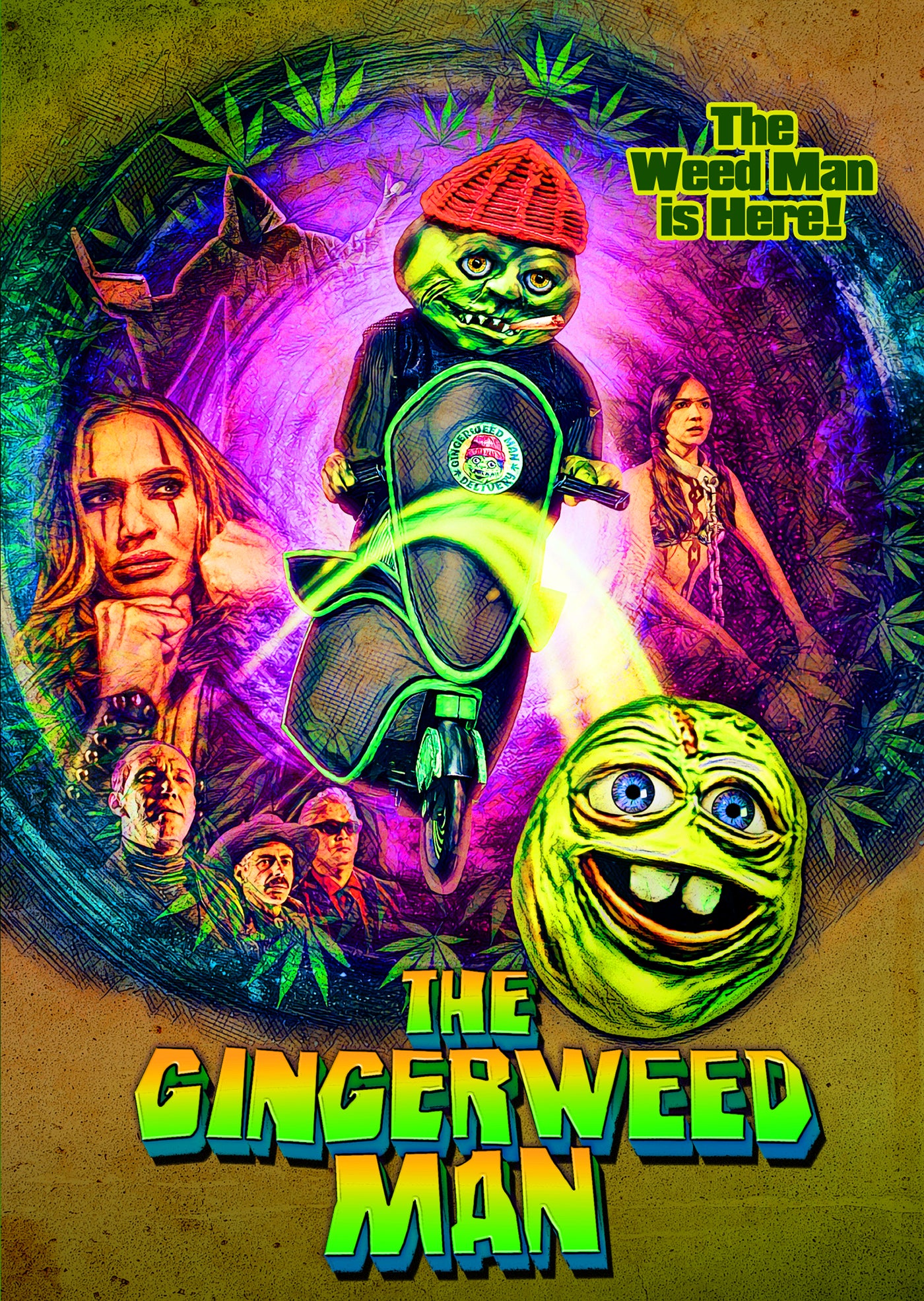 Gingerweed Man cover art