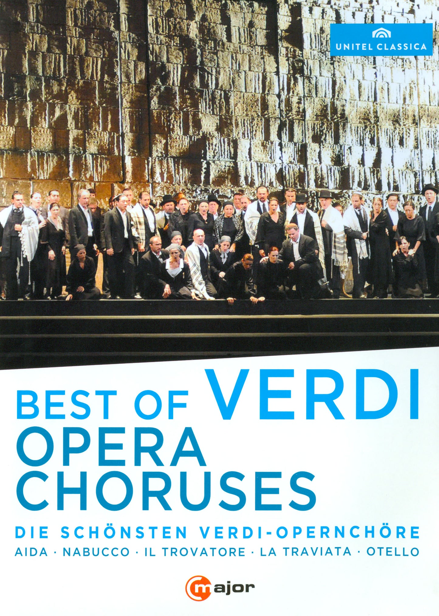 Giuseppe Verdi - Best Of Verdi Opera Choruses - I Cori Piu' Belli Delle Opere Di Verdi - Luisotti Nicola cover art