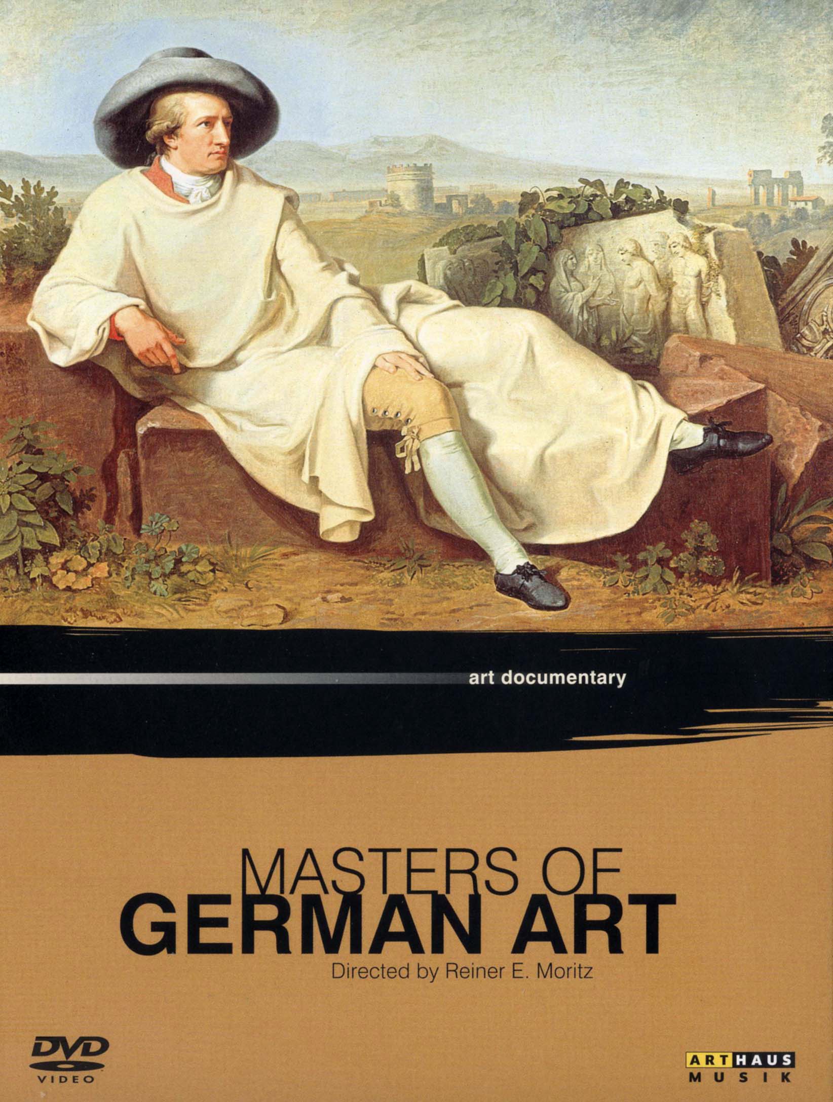 MASTERS OF GERMAN ART-MATTHIAS GRUNEWALD IGNAZ GUNTHER HANS HOLBEIN DER JUNGERE REINER E. MORITZ JOHANN HEINRICH WILHELM TISCHBEIN cover art