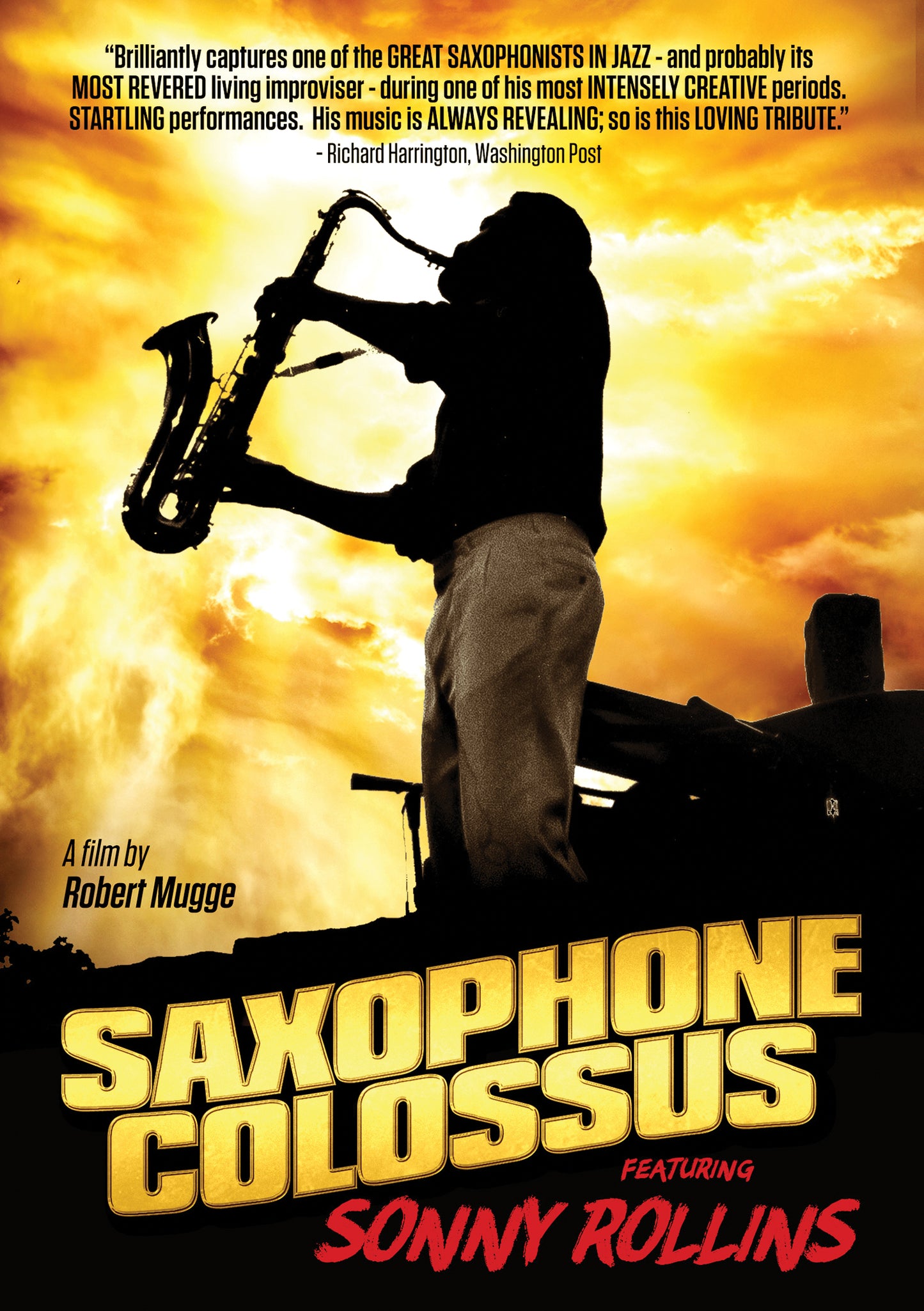 Saxophone Colossus [Video] cover art