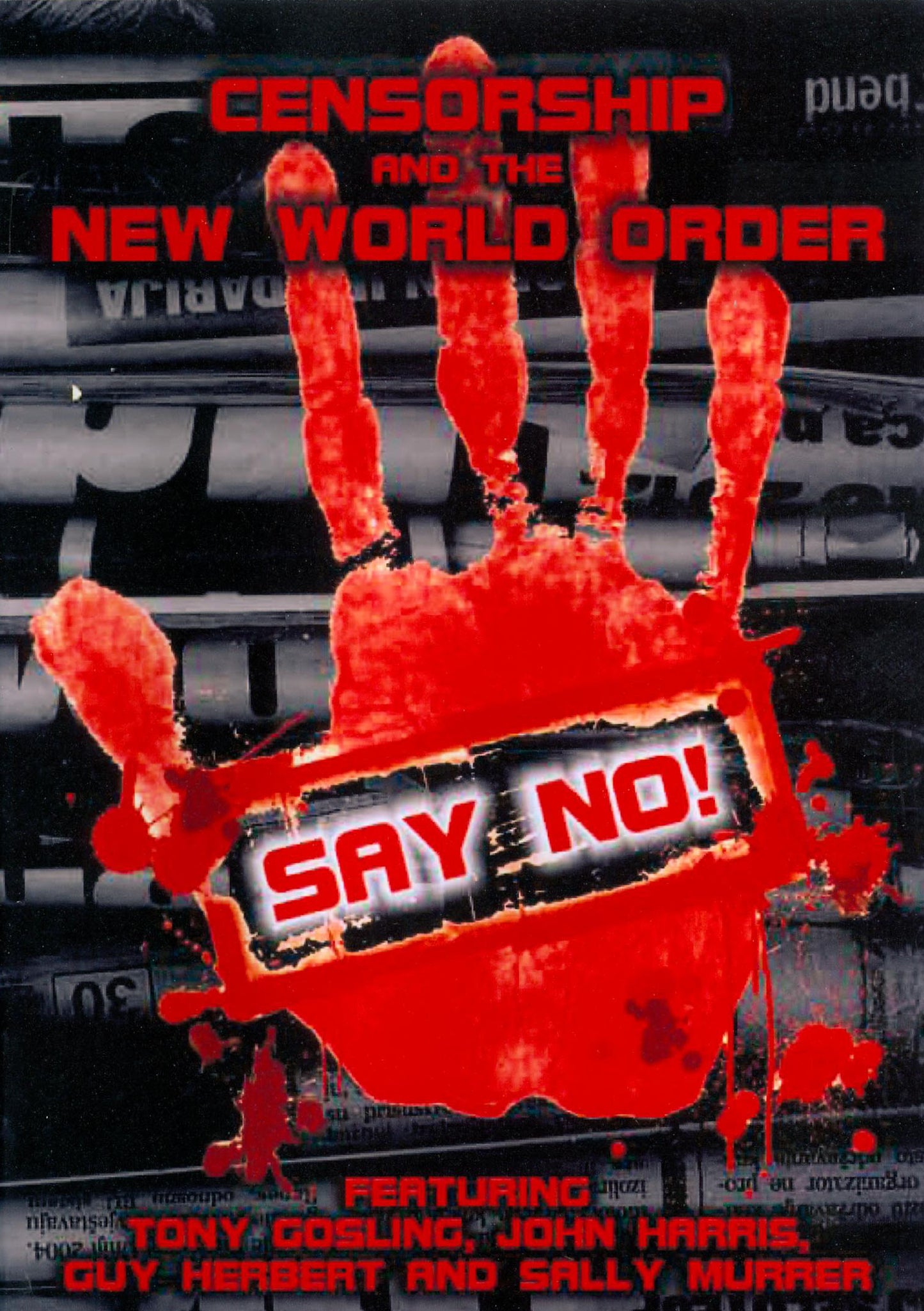 Censorship and the New World Order cover art