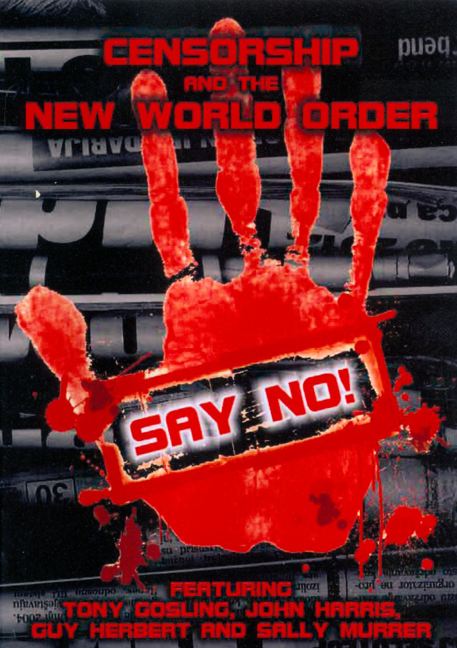 Censorship and the New World Order cover art
