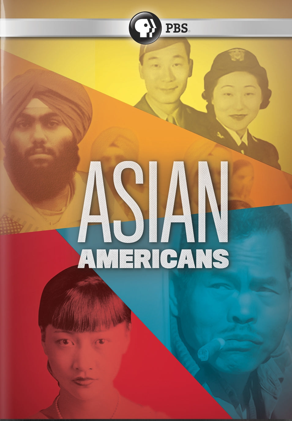 Asian Americans [2 Discs] cover art