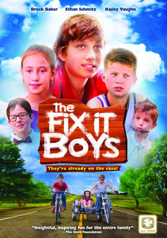 Fix It Boys cover art