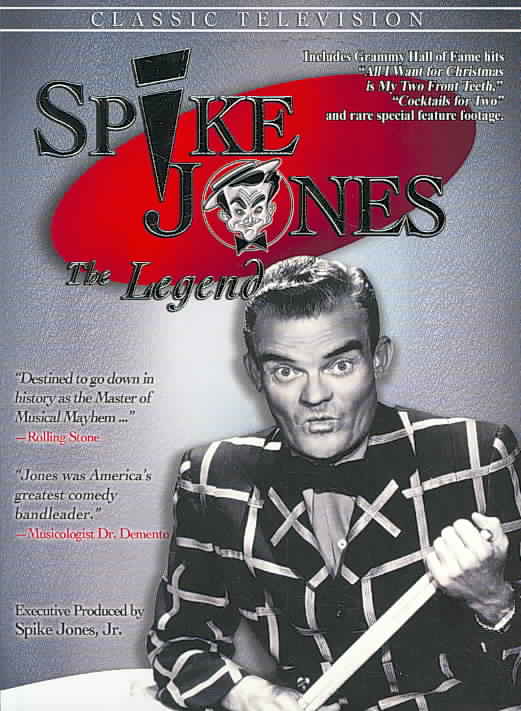 Spike Jones - Spike Jones the Legend cover art