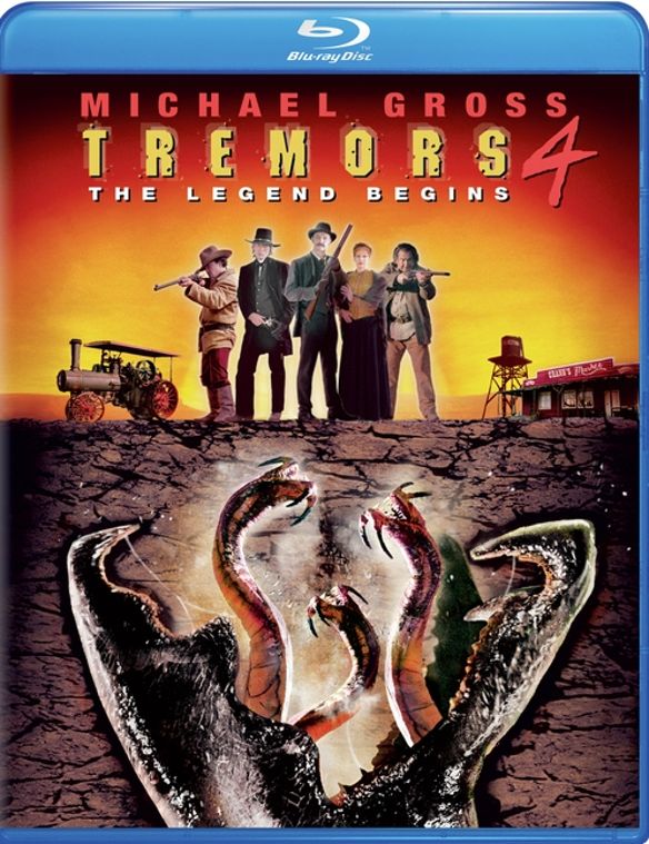 Tremors 4: The Legend Begins [Blu-ray] cover art