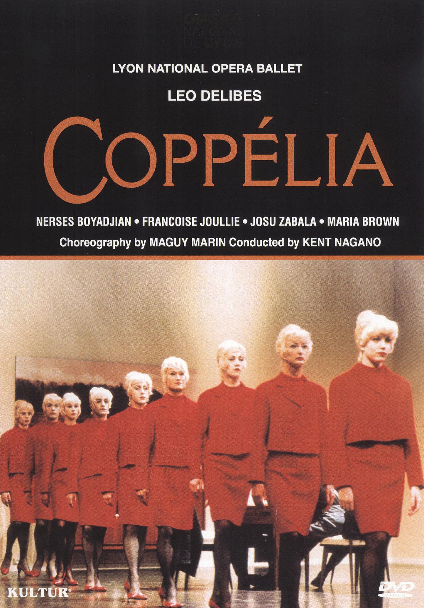Coppelia cover art