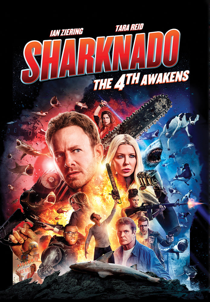 Sharknado 4: The 4th Awakens cover art
