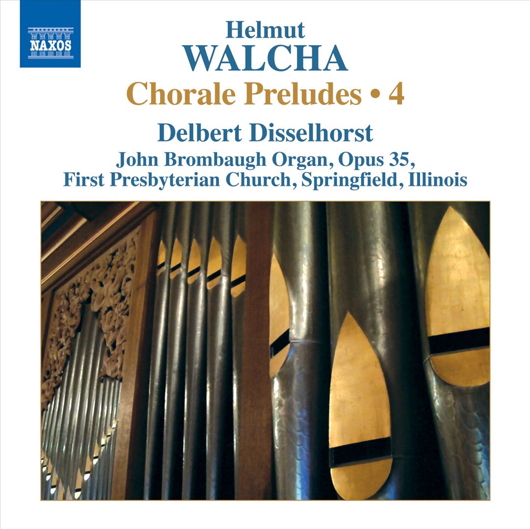 Helmut Walcha: Chorale Preludes, Vol. 4 cover art