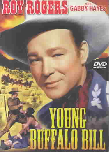 Young Buffalo Bill cover art