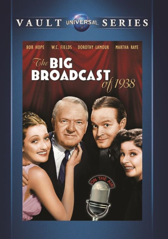 Big Broadcast of 1938 cover art