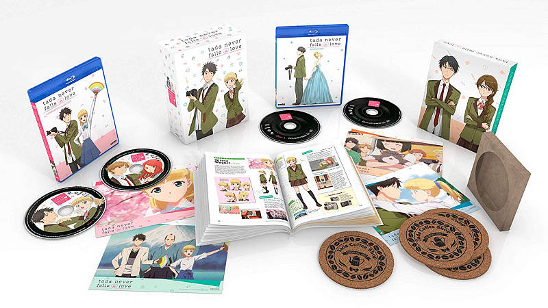 Tada Never Falls in Love: Complete Collection cover art