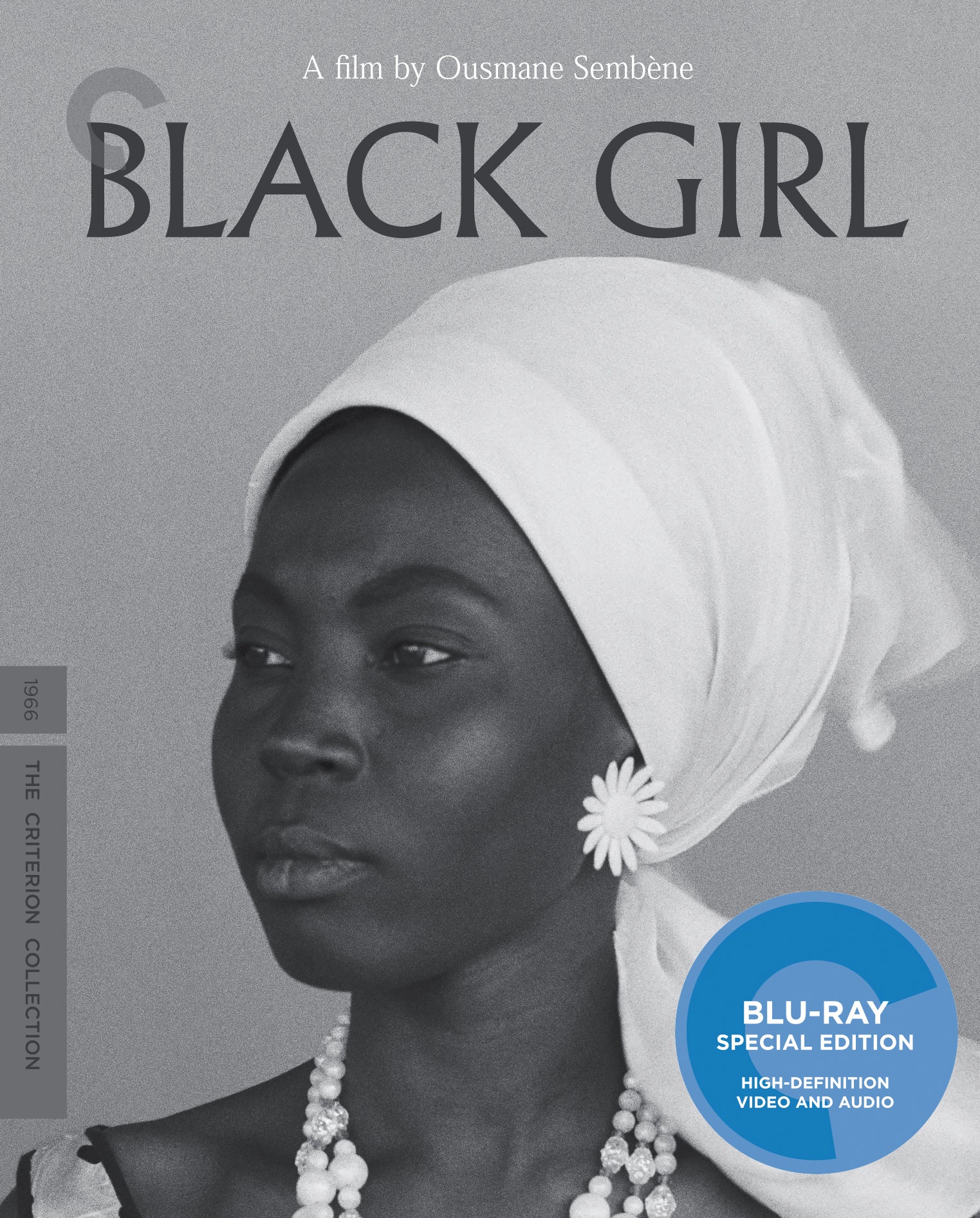 Black Girl [Criterion Collection] [Blu-ray] cover art