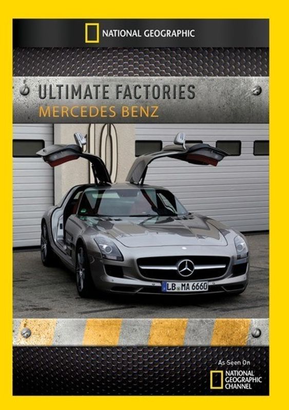 Ultimate Factories: Mercedes Benz cover art