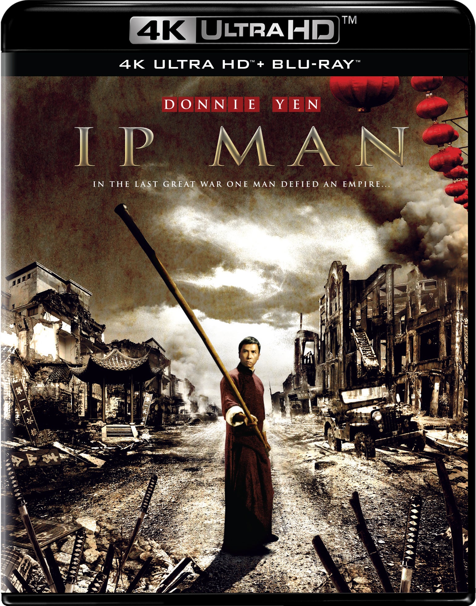 Ip Man [4K Ultra HD Blu-ray/Blu-ray] cover art