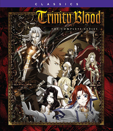 Trinity Blood: The Complete Series cover art