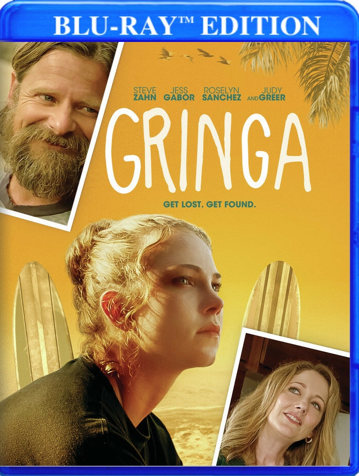 Gringa [Blu-ray] cover art