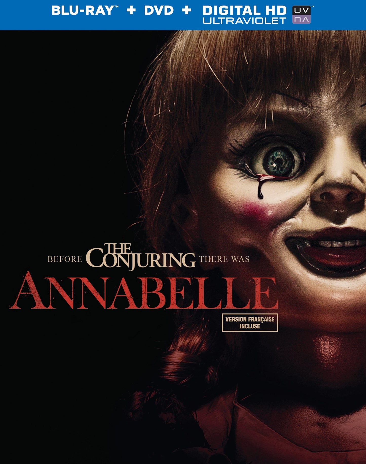 Annabelle [Blu-ray] cover art