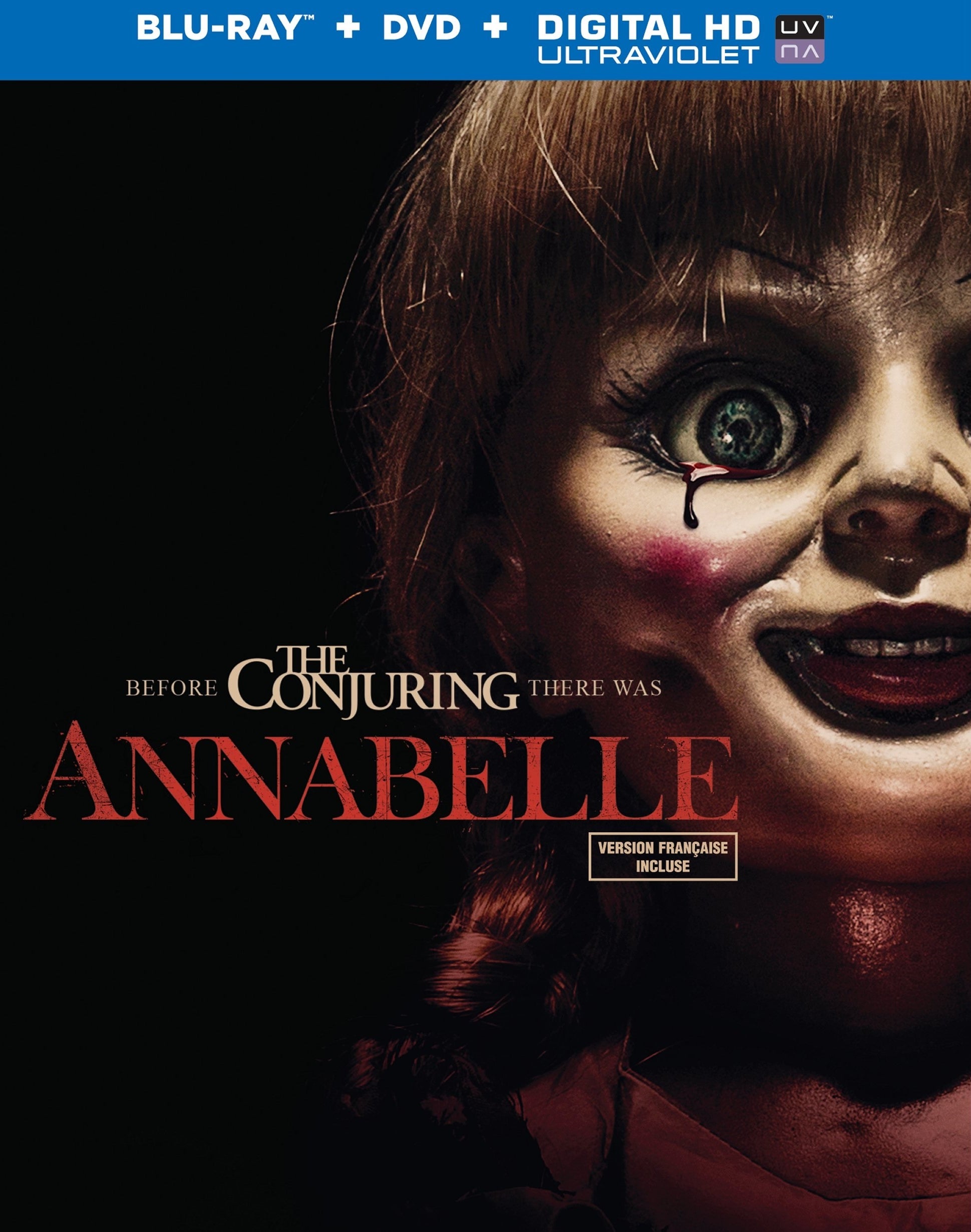 Annabelle [Blu-ray] cover art