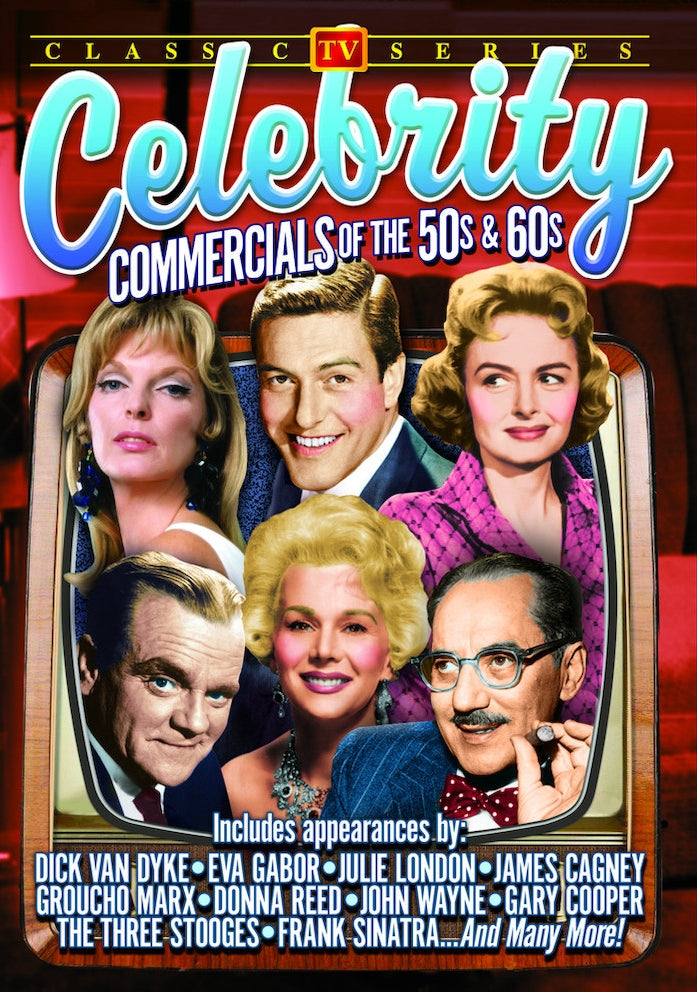 Celebrity Commercials of the 50s & 60s cover art