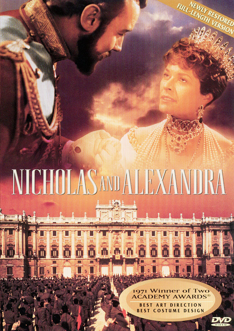 Nicholas and Alexandra cover art