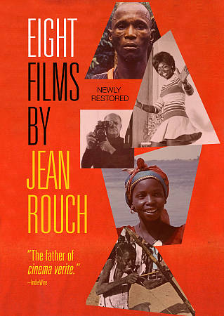 Eight Films by Jean Rouch cover art
