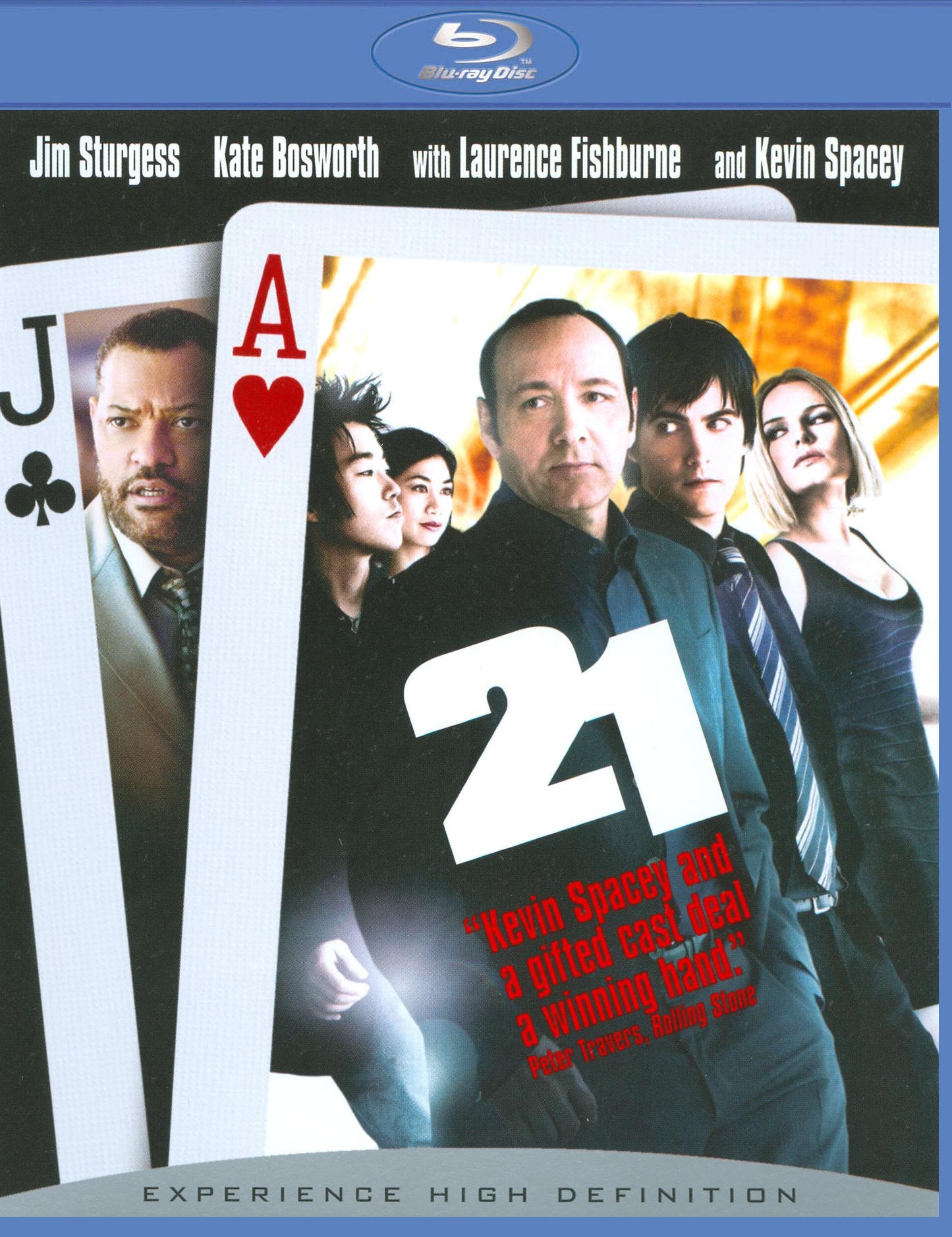21 [Blu-ray] cover art
