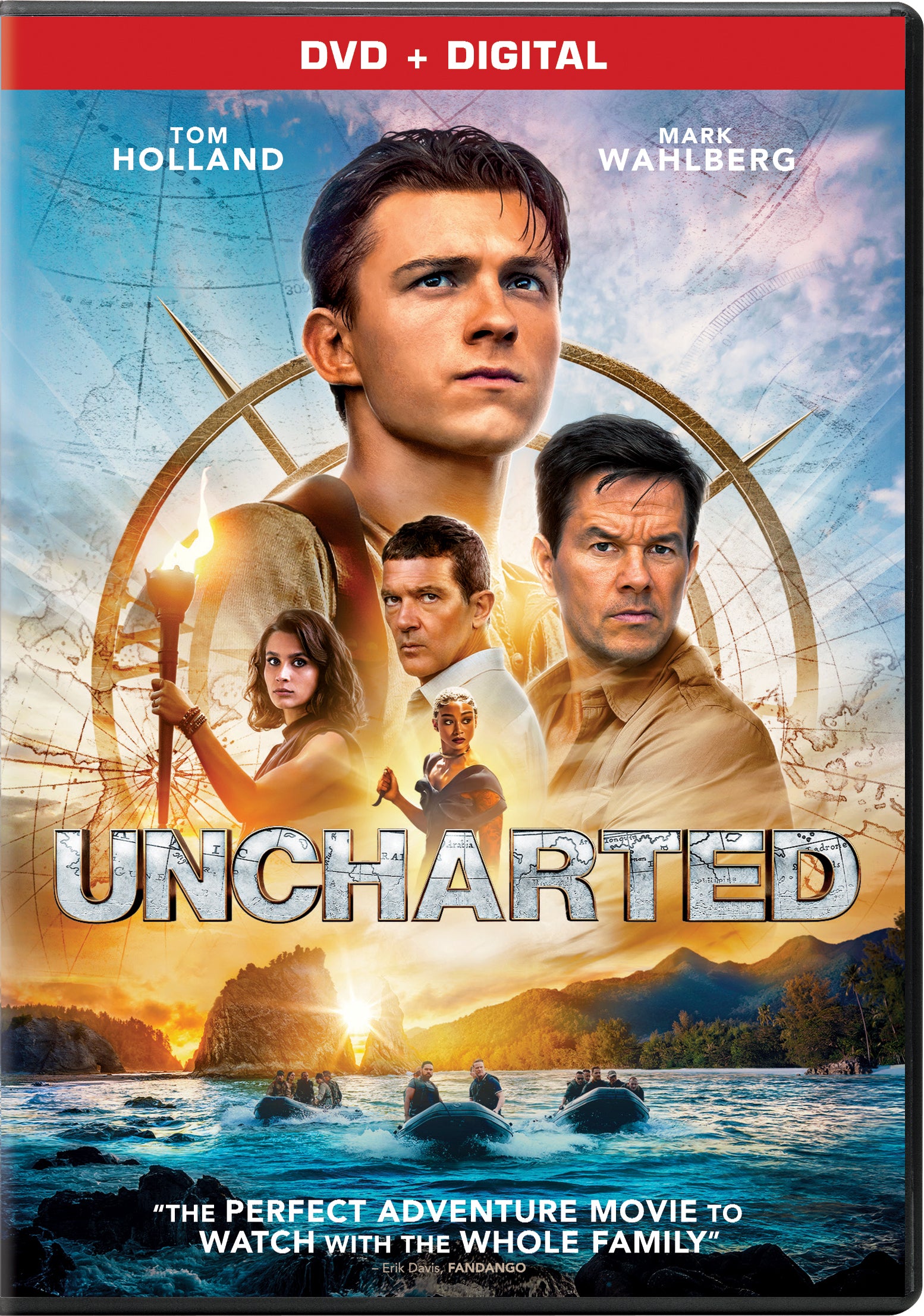 Uncharted [Includes Digital Copy] cover art